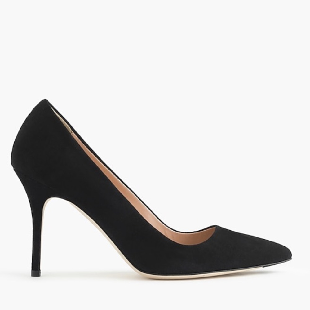 J.CREW Suede Elsie Pumps
